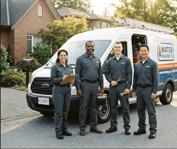Water Heater Repair company in Randolph, VA